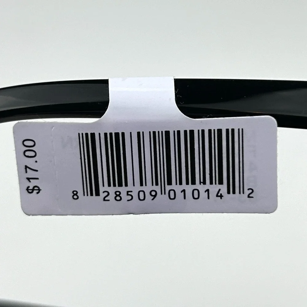 Walmart Contour FM9238Z Mens Eyeglasses Frame Black Brown Full Rim 53-17-140